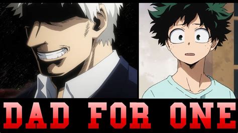 All For One Is Dekus Father An Introduction To Dad For One Youtube