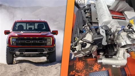 Ford F 150 Raptor Rs Engine Sure Looks Like The Gt500s V8