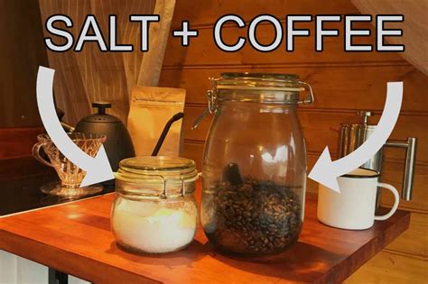 Why You Should Add Salt To Your Coffee Does It Really Taste Good