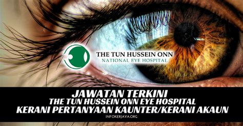 If you need to know the address or telephone of this hospital in petaling jaya, malaysia, consult here all this information. Jawatan Kosong The Tun Hussein Onn Eye Hospital • Jawatan ...