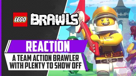 Lego Brawls A Team Action Brawler With Plenty To Show Off Youtube