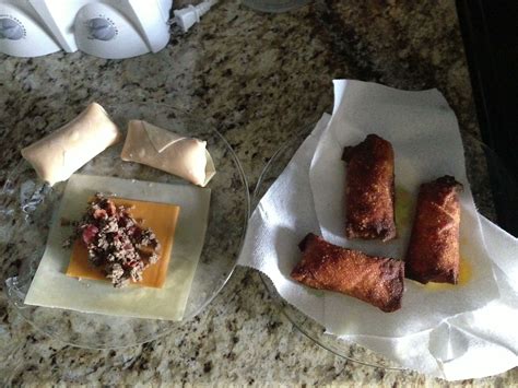 Epic egg roles | Food, Egg roles, Breakfast