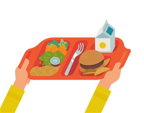 Best Premium School Lunch Illustration Download In Png And Vector Format