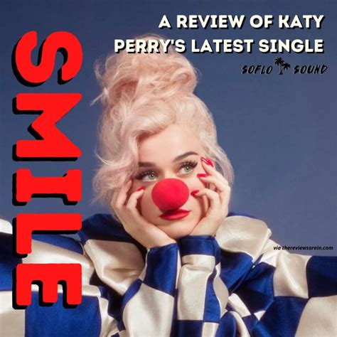 Katy Perry Smile Album Review SofloSound