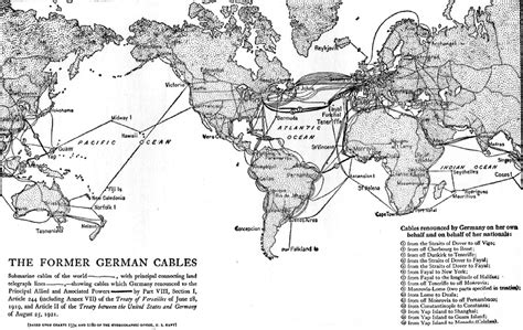 Filepeace Treaty Of Versailles Former German Cables 1919 World