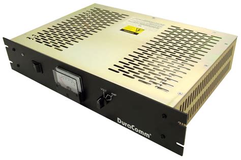 Duracomm Rlp 1048 Heavy Duty Ac To Dc Power Supply New Telecom