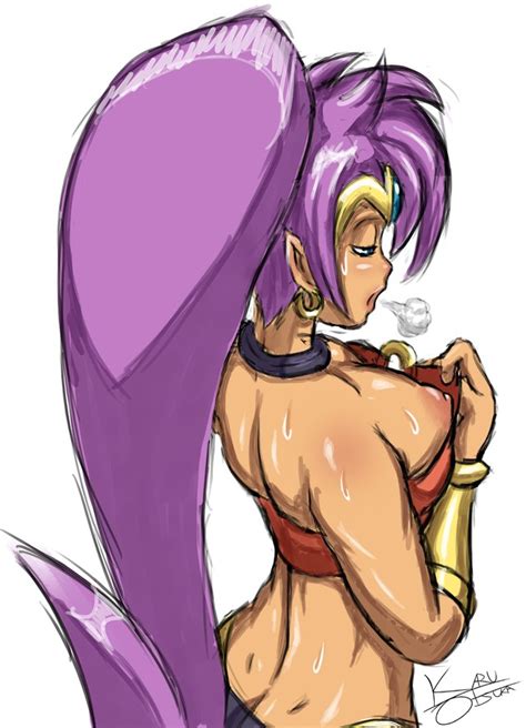 2094420 Rottytops Shantae Shantae Character Willisrisque Shantae And The Pirate Cunts Luscious