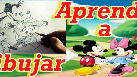 Como Dibujar Personajes De Disney How To Draw Disney Characters Youtube