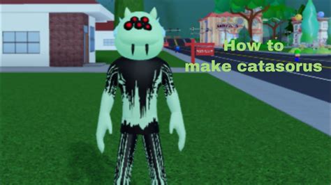 How To Make Catasorus From Aprp Piggy In Robloxian Highschool Youtube