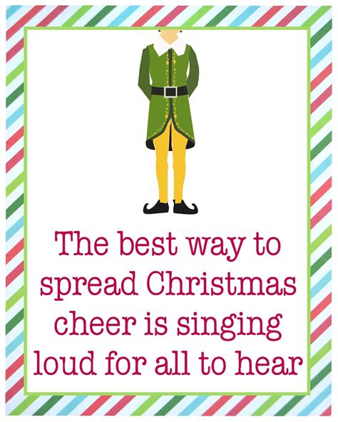 Buddy The Elf Quotes Posters Quotesgram