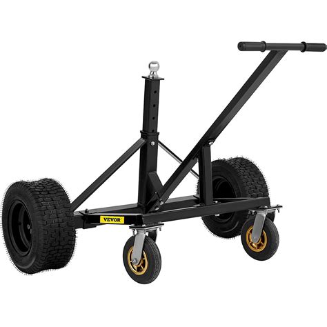 Vevor Adjustable Trailer Dolly 1500 Lbs Capacity Trailer Mover Dolly