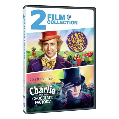 Willy Wonka And The Chocolate Factory Charlie Chocolate Factory Dvd New 747 Picclick
