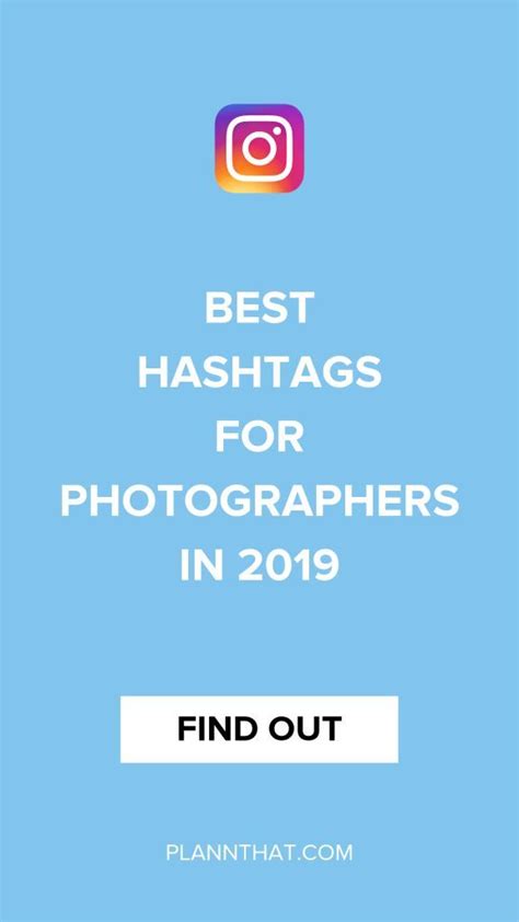 Instagram Hashtags for Photography | Photography hashtags, Instagram