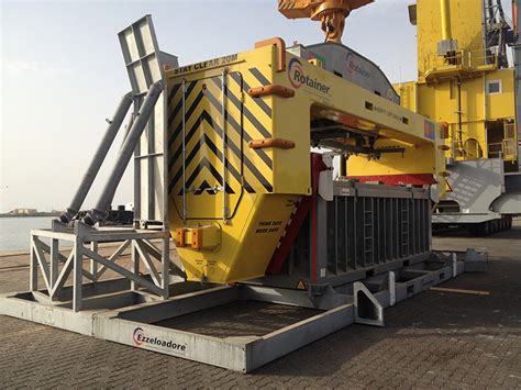 Container Rotation Systems Container Rotators Container Tipplers