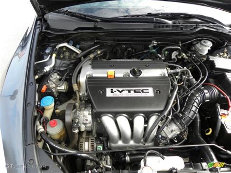 Sedans are available in dx, lx and ex trim levels. 2003 Honda Accord EX-L Coupe 2.4 Liter DOHC 16-Valve i ...