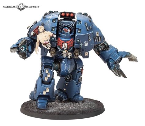New Horus Heresy Models Revealed Blood Angel And Night Lord Fans Rejoice