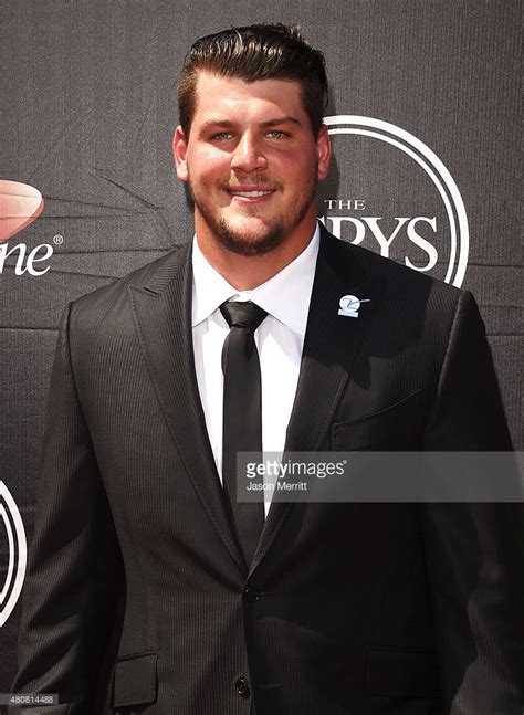 A skeleton hand tattoo is for men who are. NFL player Taylor Lewan attends The 2015 ESPYS at ...