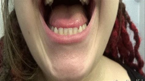Bettys Mouth Show Off Betty Jetson BBW Clips4Sale