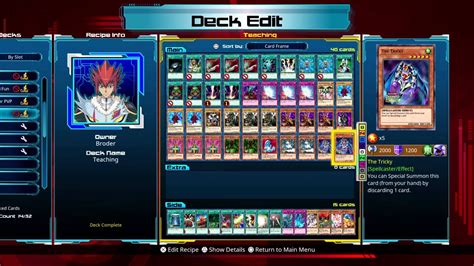 Warrior lady, lightning vortex and the new great cards the ultra. How to build a Farm deck Yu-Gi-Oh! Legacy of the Duelist ...