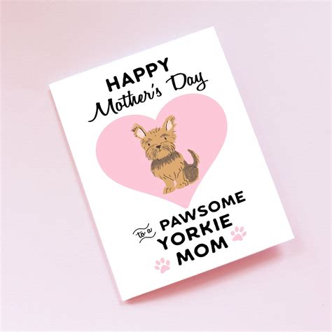 31 Mothers Day Cards For Dog Moms And Moms Who Love Dogs From Etsy