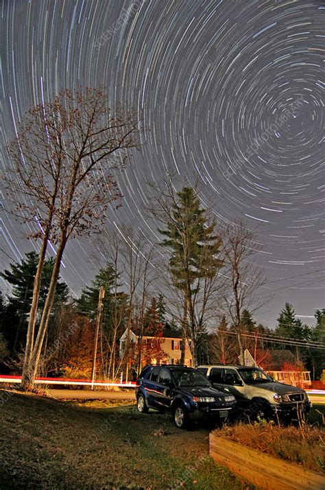 Startrails Stock Image R6200329 Science Photo Library