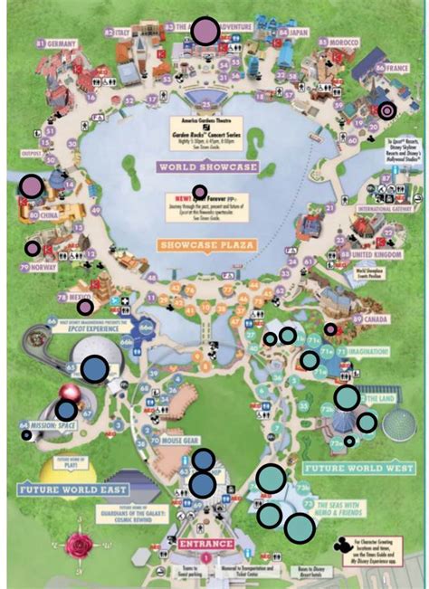 Wdw 50 The Ideal Epcot Attraction Lineup