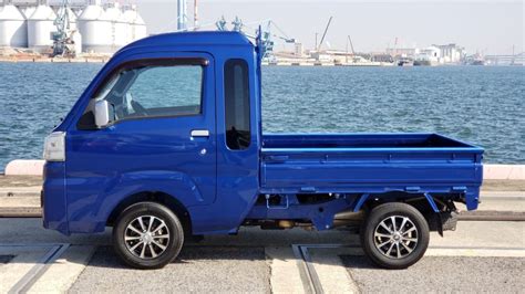 Automatic Daihatsu Hijet Jumbo Cab Made By Toyota Us Mini