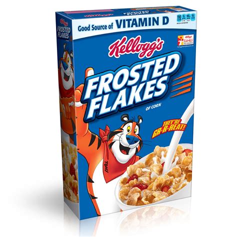 Amazon Com Kellogg S Frosted Flakes Breakfast Cereal In A Cup Fat