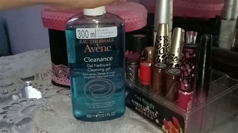 Review Avène Cleanance تجربتي لغسول الوجه افان Youtube