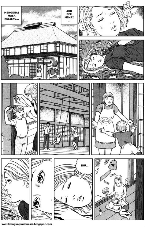 Keep this a secret from mom! RUMAH KAYU BERHANTU MANGA KOMIK ANIME LENGKAP JUNJI ITO ...