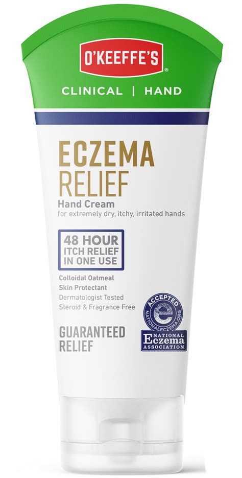 Okeeffes Eczema Relief Hand Cream Ingredients Explained