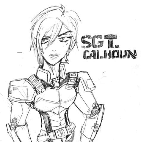 Sgt Calhoun By Rugdog On Deviantart