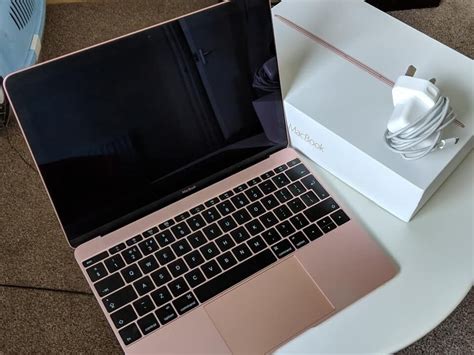 Apple Macbook 12 Rose Gold Late 2016 In Manchester City Centre