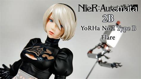 Nier Automata 2B YoRHa No 2 Type B DX Edition Flare YouTube