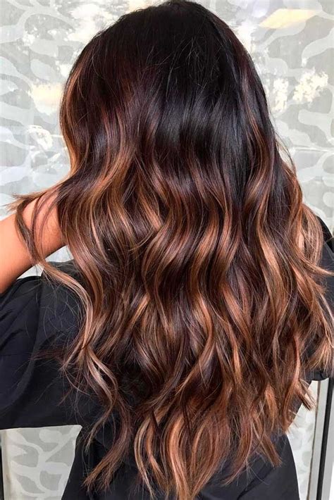 Caramel is typically associated with soft, feminine looks. Splendid Caramel Ombre Ideas To Show To Your Hairdresser - fashionsy.com