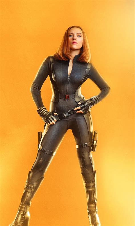 Scarlett Johansson As Black Widow In Avengers Infinity War Wallpapers Hd Wallpapers Id 26471