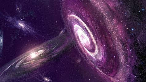 Space Purple Stars Galaxy Nebula Sky Hd Galaxy Wallpapers Hd