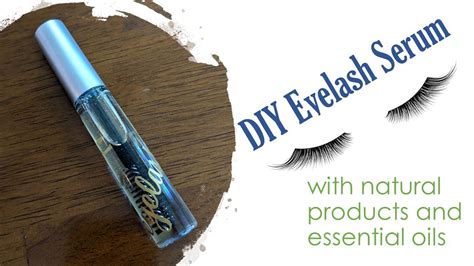 Don't worry, now no need to buy eyelash serums of brands. DIY Eyelash Serum Using Natural Ingredients - YouTube
