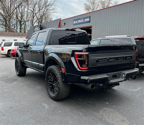 Black Ford Raptors 2022