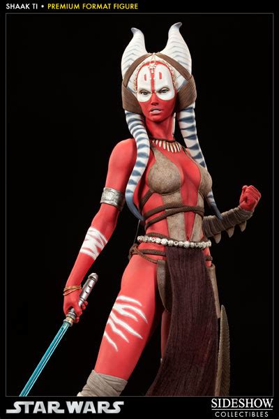 Shaak Ti Premium Format Figure Info And Images The Toyark News