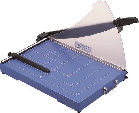 Guillotines Parrot Guillotine Steel Base 448mm 20 Sheets A3