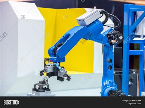 Controler Robotic Hand Image And Photo Free Trial Bigstock