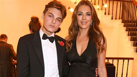 Elizabeth Hurleys Son Damian Speaks Out After Being Cut Out Of £180m