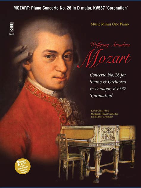 Partitions Wolfgang Amadeus Mozart Concerto No 23 In A Major Kv488