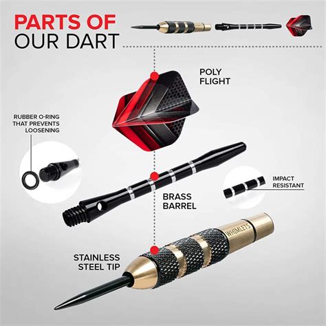 3 Different Types Of Darts And Their Uses With Pictures
