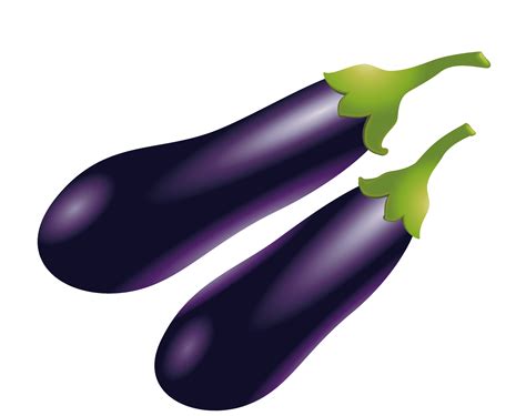 Eggplant Download Eggplant Vector Png Download 17401378 Free