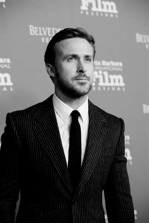 Ryan Gosling Black And White Pictures Popsugar Celebrity Photo 28