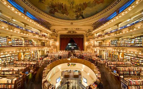 Buenos Aires Bookshop El Ateneo Grand Splendid Lives Up To Its Name
