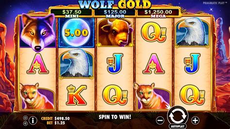 Wolf Gold Slot Pragmatic Play Review 2024 And Demo Game