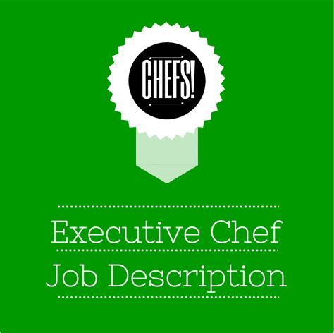 Executive Chef Job Description Banner Chef Job Description Chef Jobs